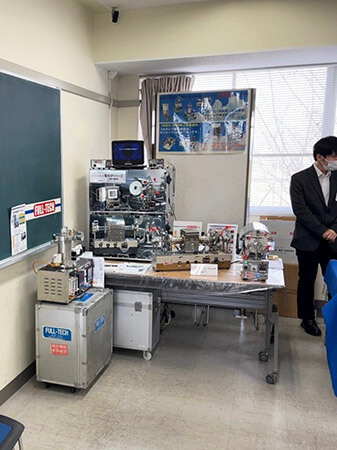 「第61回セラミックス基礎科学討論会」フルテック展示ブース1