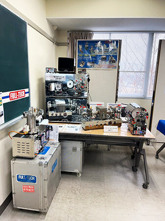 「第61回セラミックス基礎科学討論会」フルテック展示ブース2