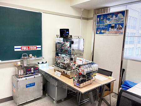 「第61回セラミックス基礎科学討論会」フルテック展示ブース3