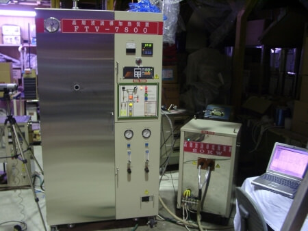 高周波誘導加熱式電気炉 FTV-7000シリーズ