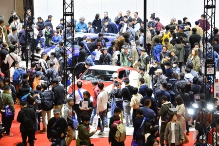 ｢第11回大阪モーターショー｣会場写真3