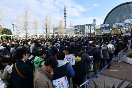 ｢第11回大阪モーターショー｣入口写真