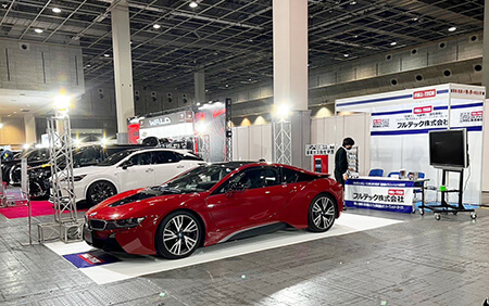 ｢第12回大阪モーターショー｣FULL-TECH展示ブース写真1