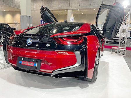 ｢第12回大阪モーターショー｣FULL-TECH展示ブース写真4