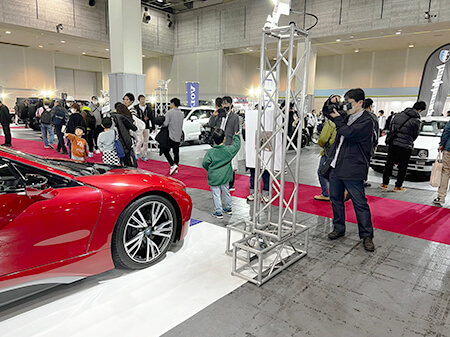 ｢第12回大阪モーターショー｣FULL-TECH展示ブース写真6