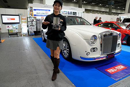 ｢第13回大阪モーターショー｣FULL-TECH展示ブース写真3