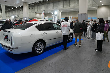 ｢第13回大阪モーターショー｣FULL-TECH展示ブース写真9