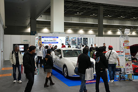 ｢第13回大阪モーターショー｣FULL-TECH展示ブース写真10