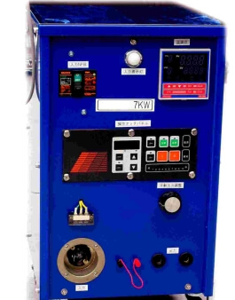高周波ホットプレス装置 FTZ-700シリーズ 高周波誘導加熱 7Kw電源ユニット