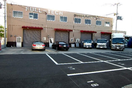物流センター FULL-TECH LOGISTICS CENTER 4