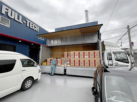 物流センター FULL-TECH LOGISTICS CENTER 8
