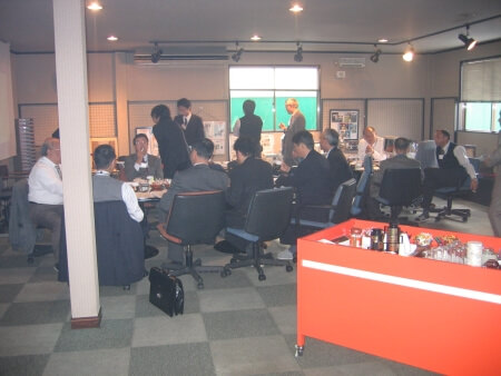 フルテック株式会社 代理店研修会 講習風景