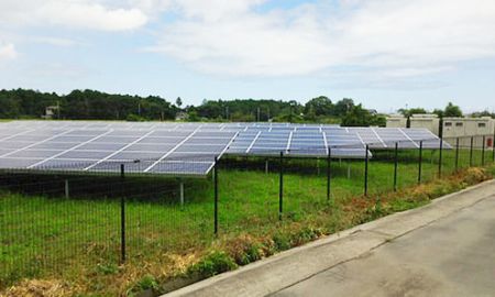 フルテック自然エネルギー事業部「フルテック伊勢発電所」全景1