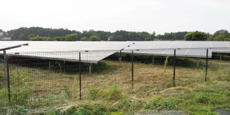 フルテック自然エネルギー事業部「フルテック伊勢発電所」全景3