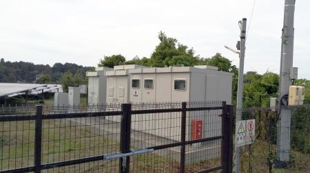 フルテック自然エネルギー事業部「フルテック伊勢発電所」全景4