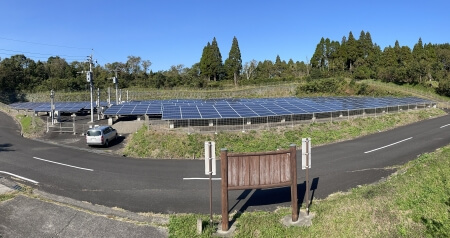 フルテック自然エネルギー事業部「フルテック鹿児島発電所」全景4