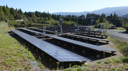 フルテック自然エネルギー事業部「フルテック鹿児島発電所」全景5