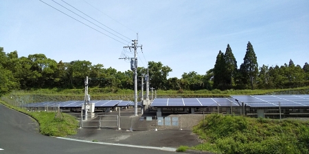 フルテック自然エネルギー事業部「フルテック鹿児島発電所」全景6