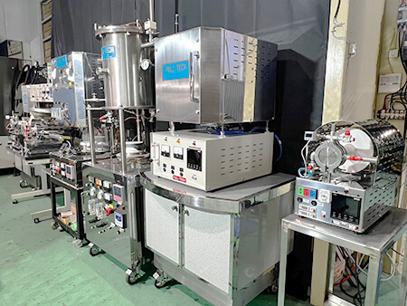フルテック株式会社 デモ機器 展示スペース 4