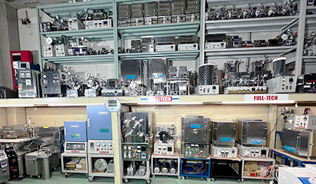 フルテック株式会社 デモ機器 展示スペース 6