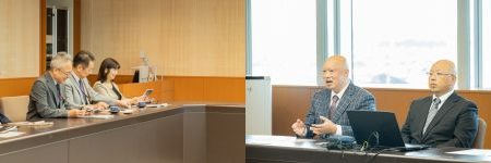 鈴鹿市より感謝状授与 ④