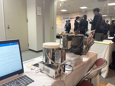「第50回炭素材料学会年会」フルテック展示ブース2