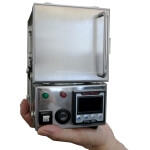 超軽量で省エネ仕様！手のひらサイズの電気炉｢FT-01X｣です。